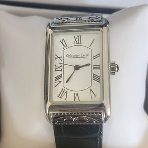 Brand New With Tags Coldwater Creek Tank Watch
